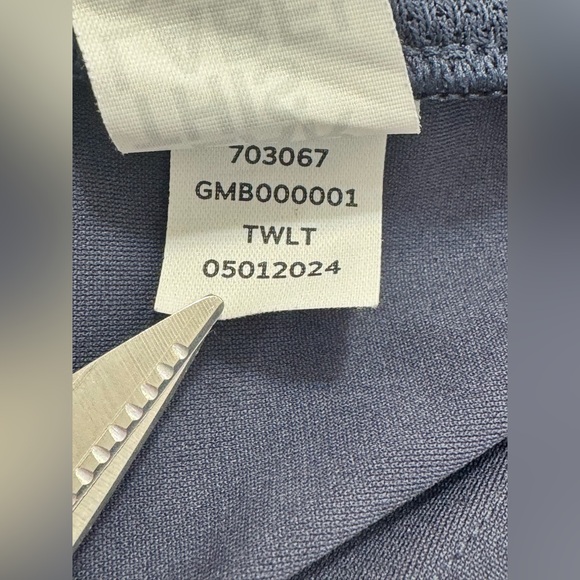 G/Fore Pants Golf Performance 5 Pocket Size 38x30 (38X25) Mens Blue Straight Fit - Picture 5 of 11